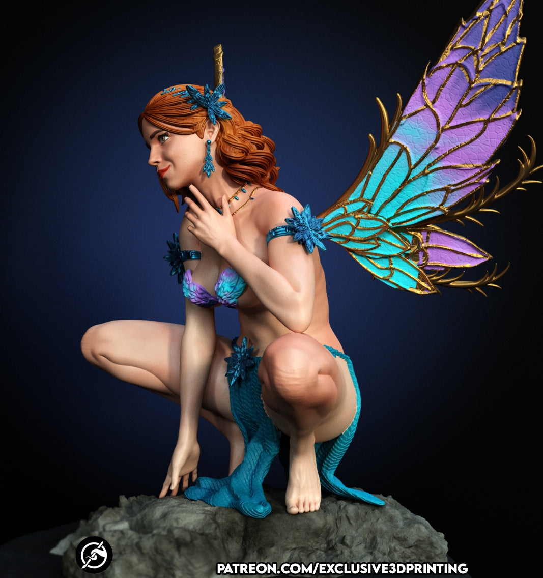 Fairy V2 Statue 3D-Printed Kit