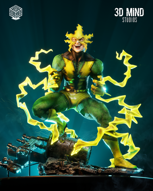Electro Statue 3D-Printed Kit