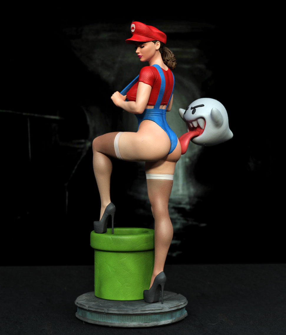 Maria Bross Statue