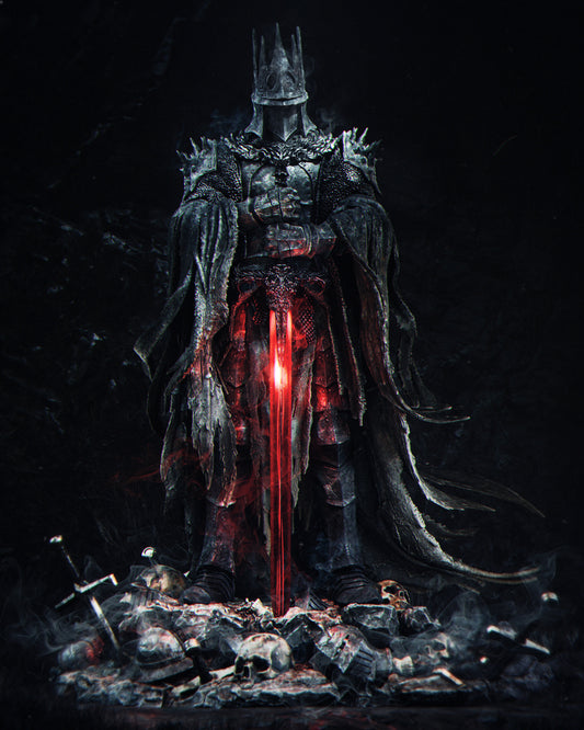 Death King Statue