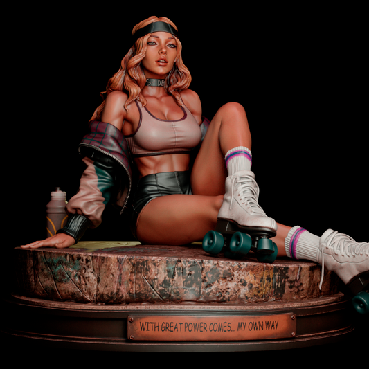 Gwen Statue 3D-Printed Kit