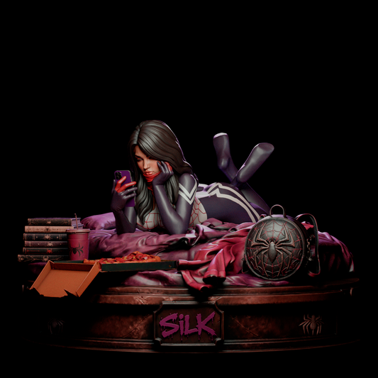 Silk Statue 3D-Printed Kit