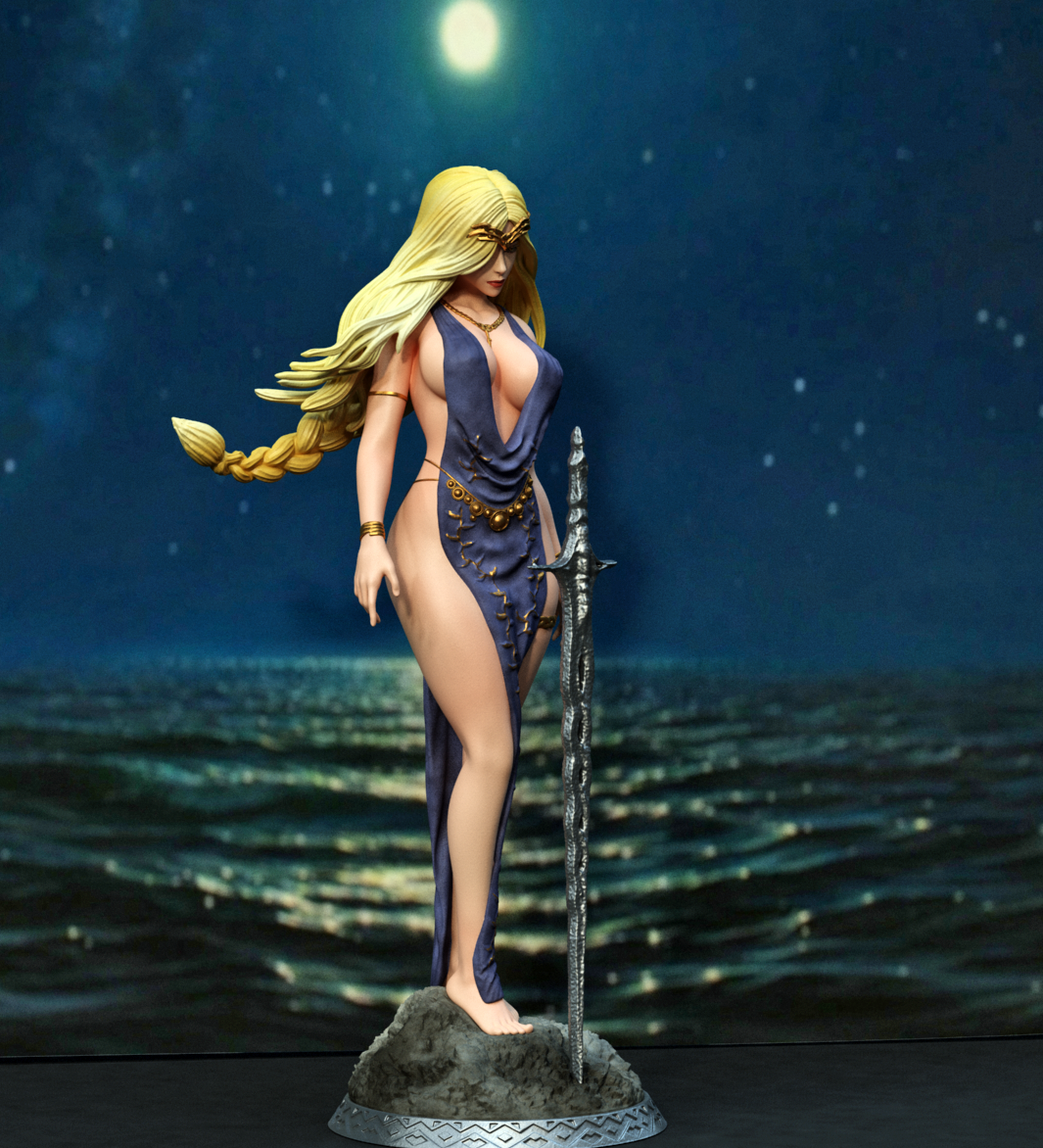 Queen Marika Statue