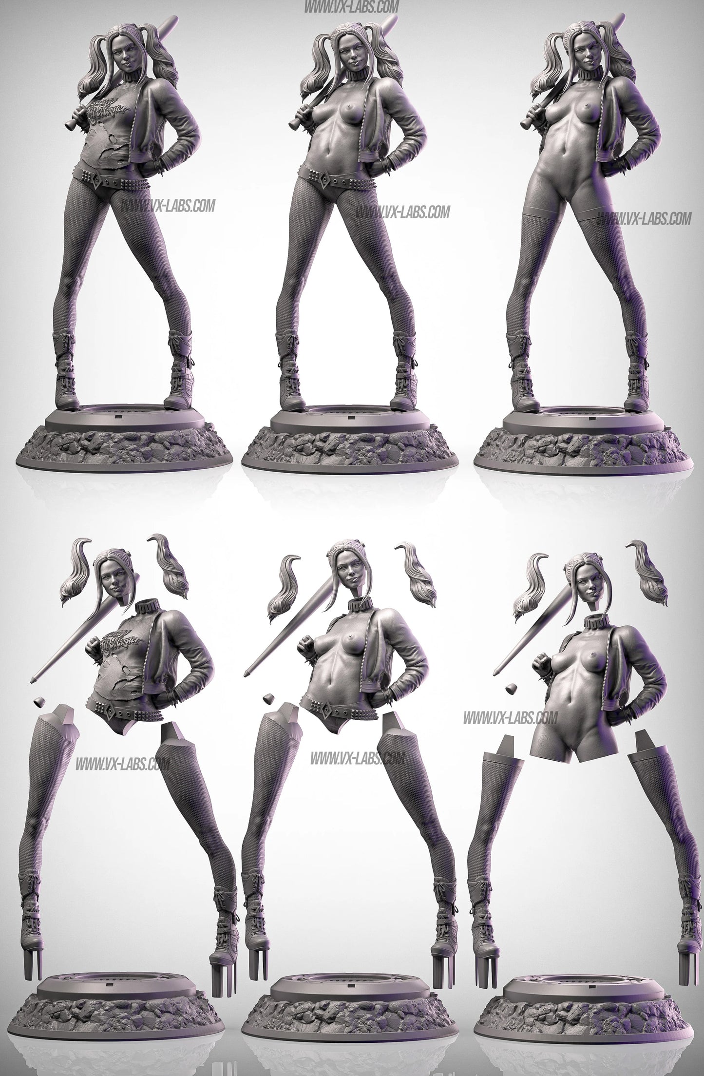 Harley Quinn Statue