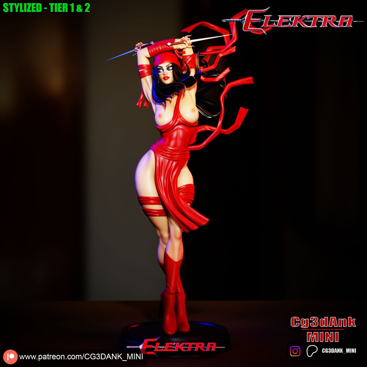 Elektra Statue