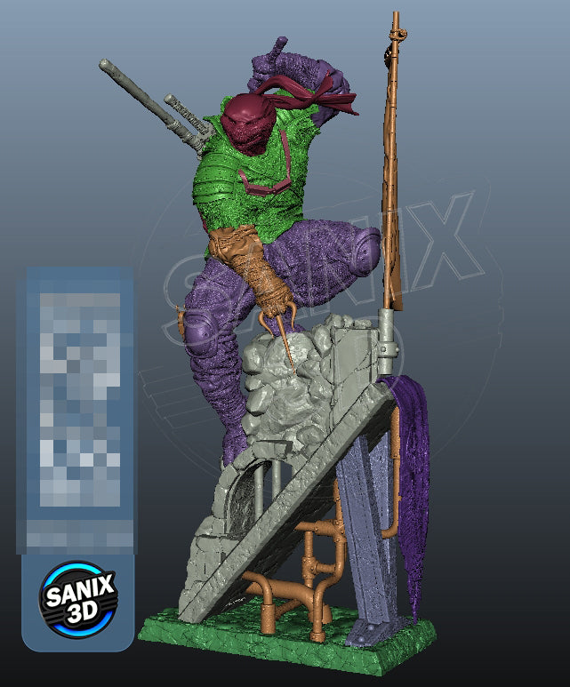 The Last Ronin TMNT Statue