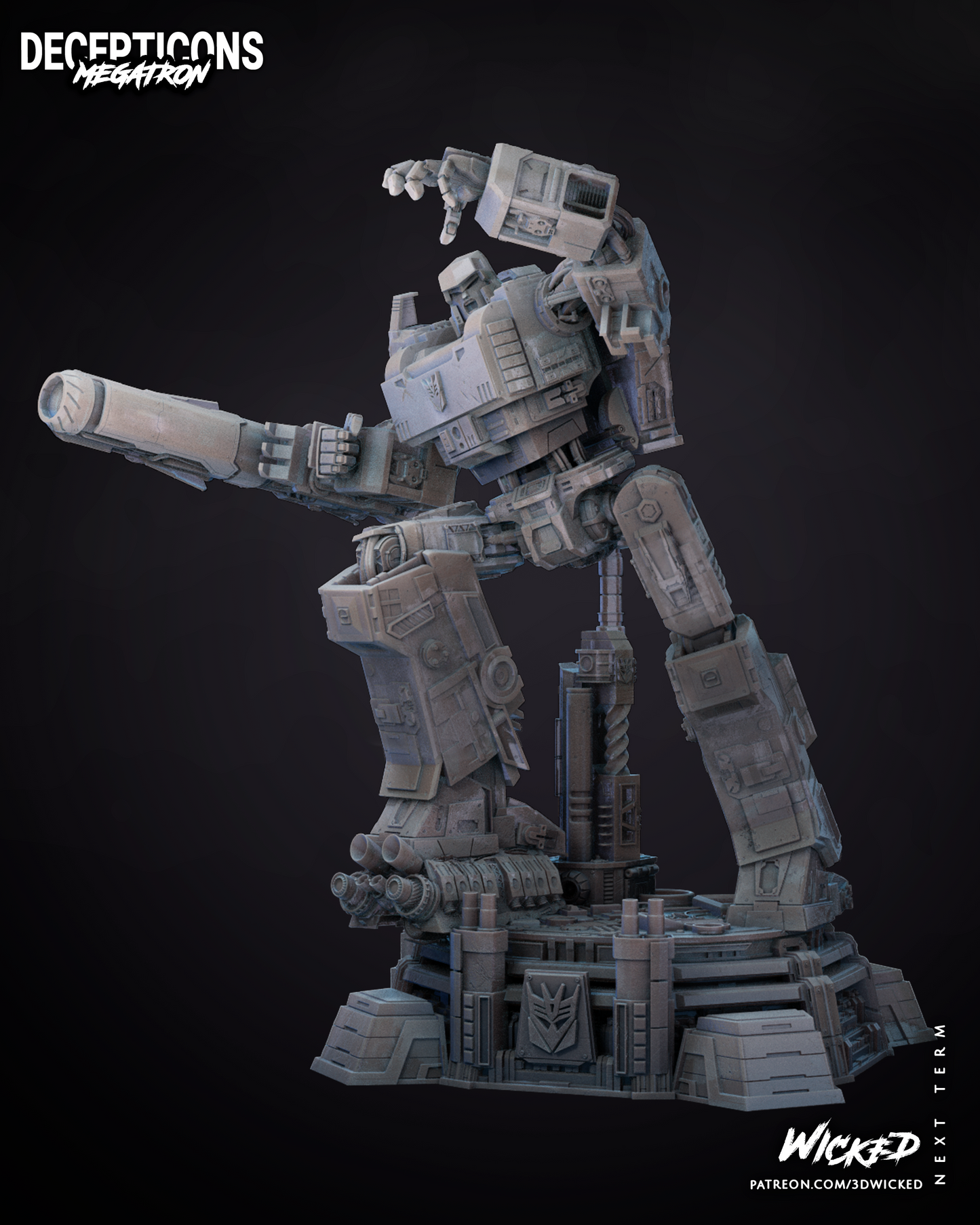 Megatron Statue