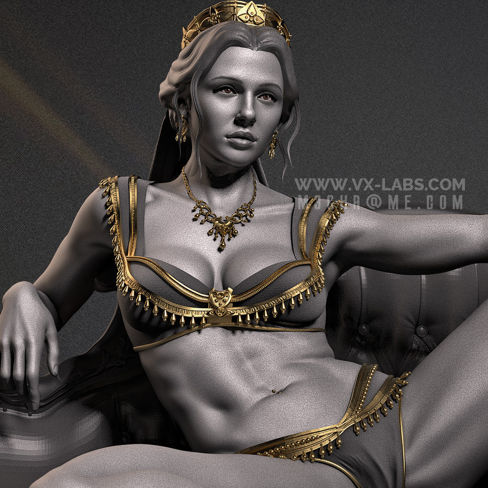 Princess Jasmine Statue