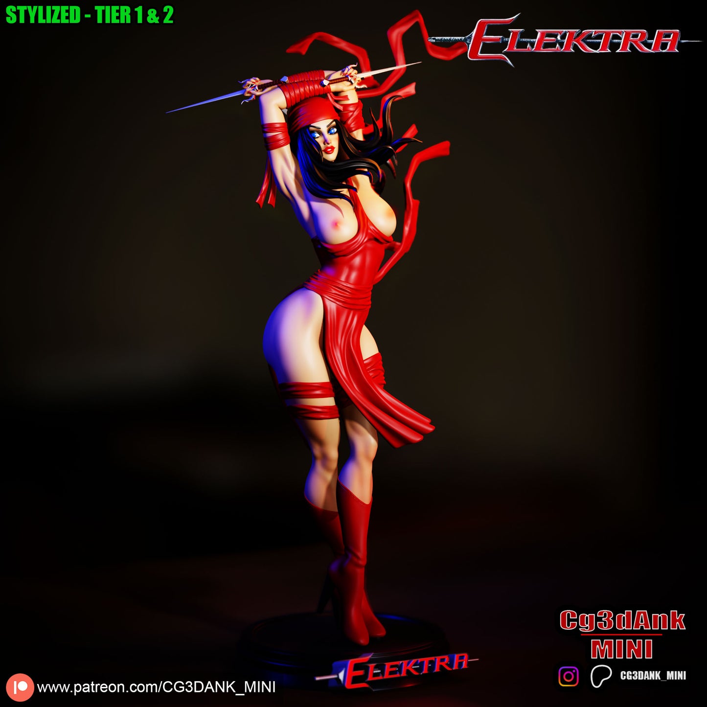 Elektra Statue