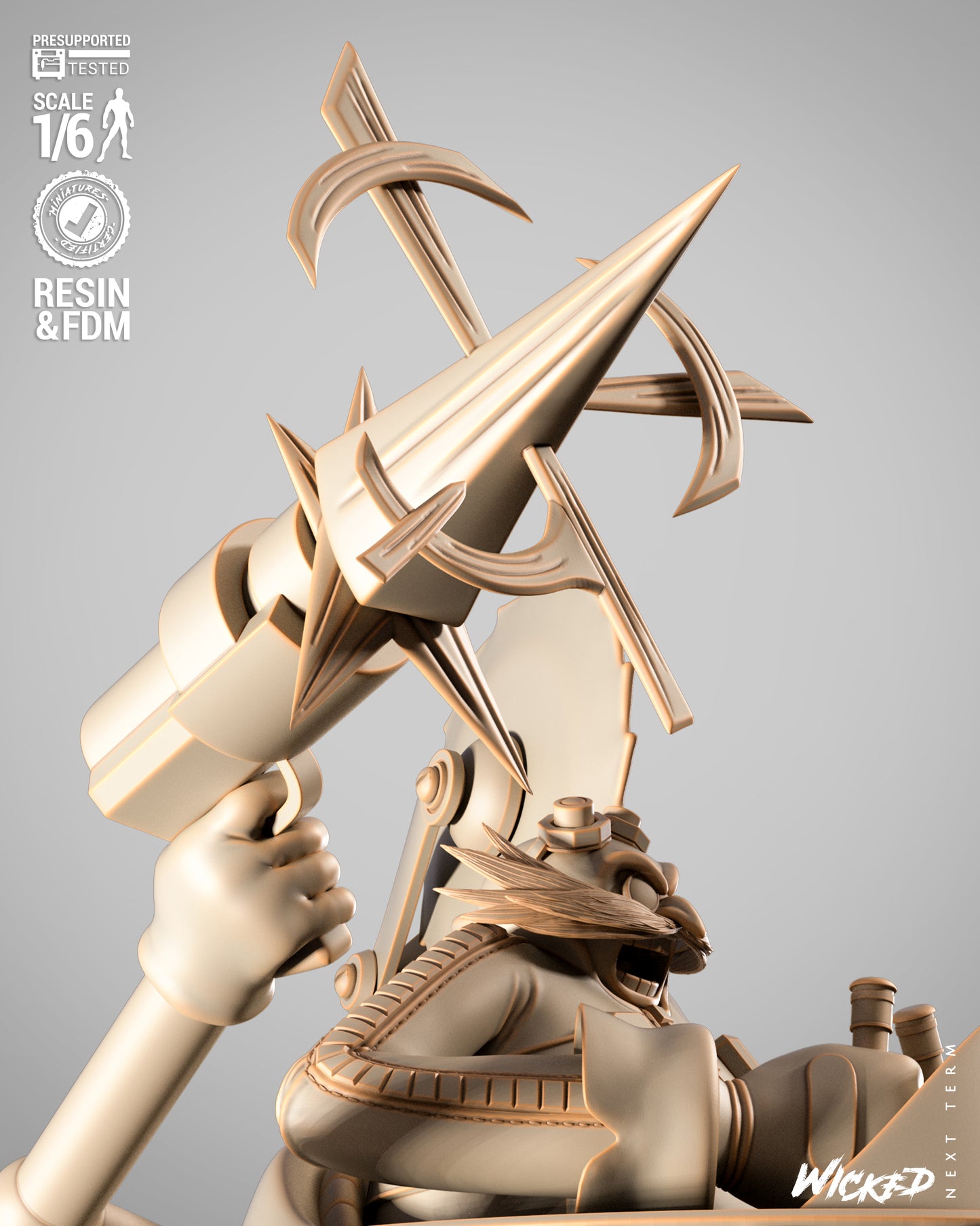 Dr. Eggman Statue