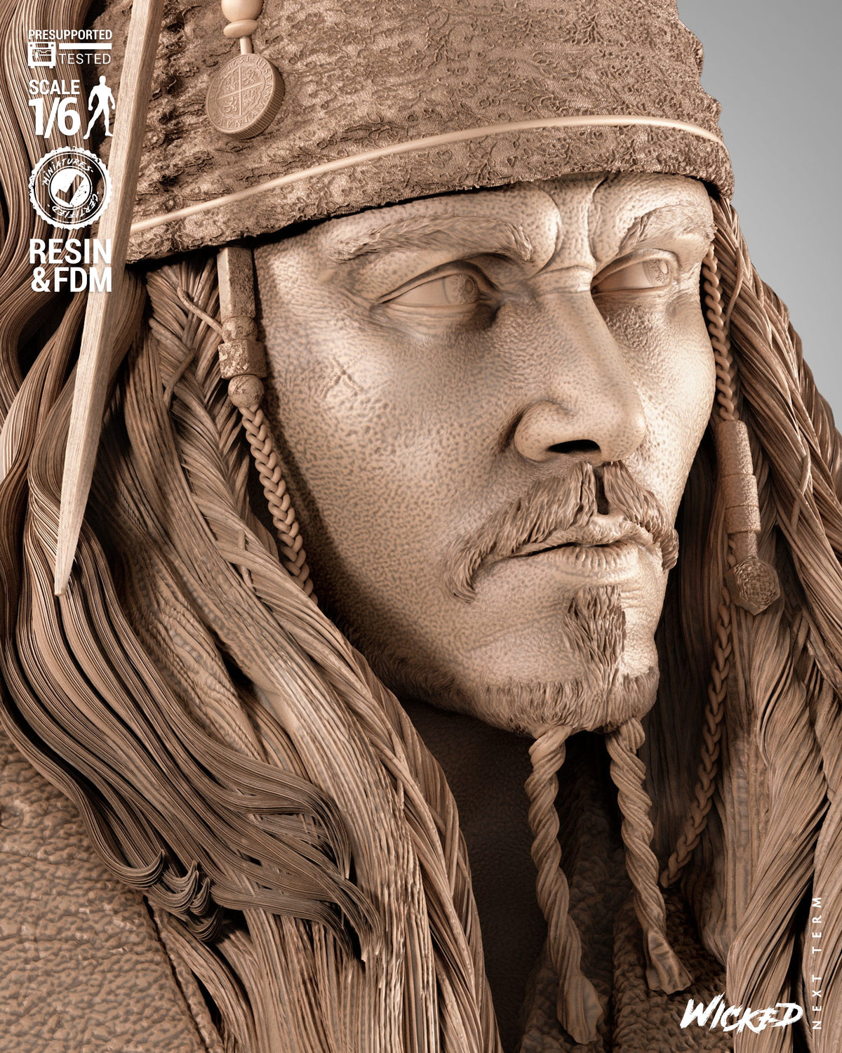 Jack Sparrow Statue