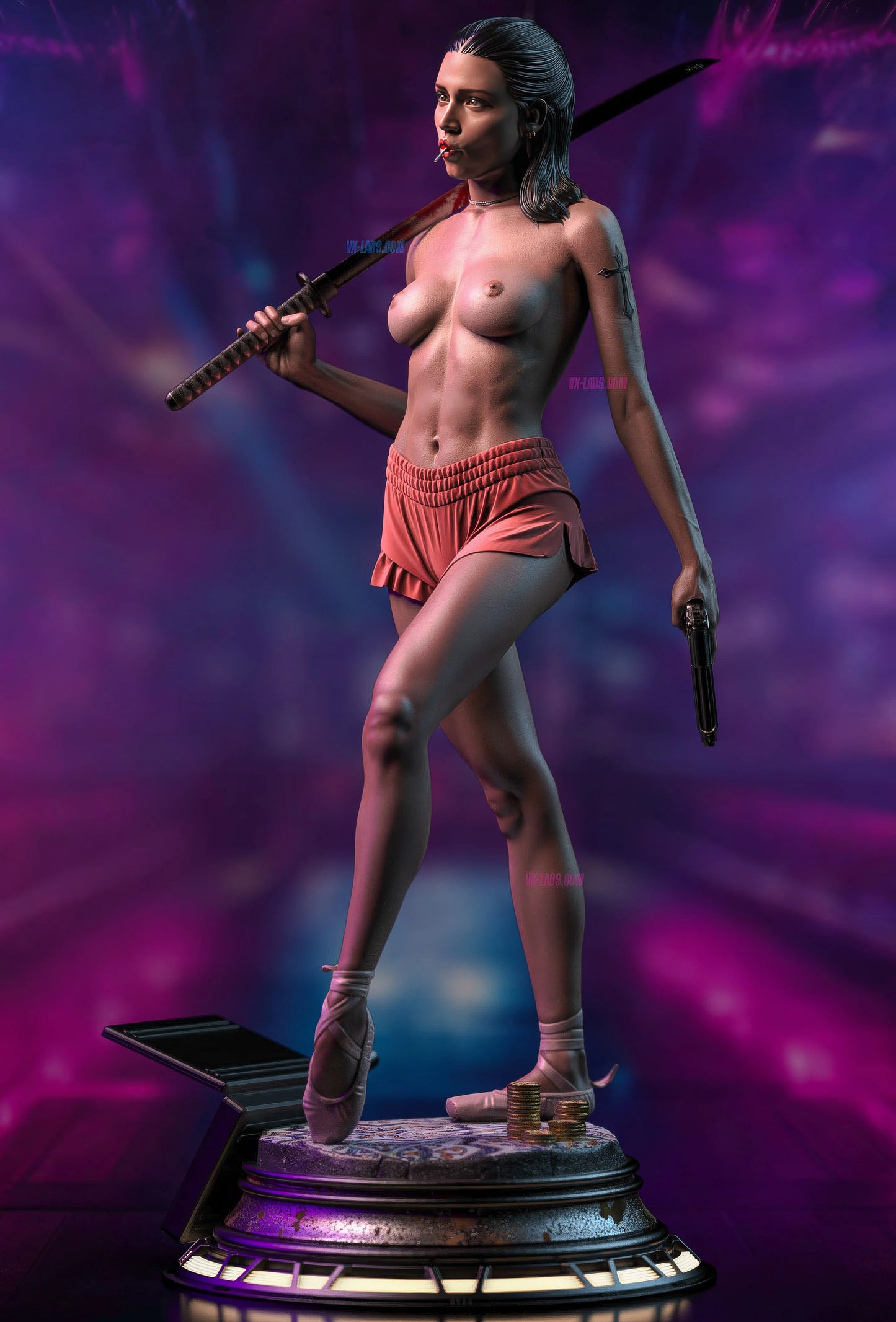 The Ballerina - Eve Macarro Statue