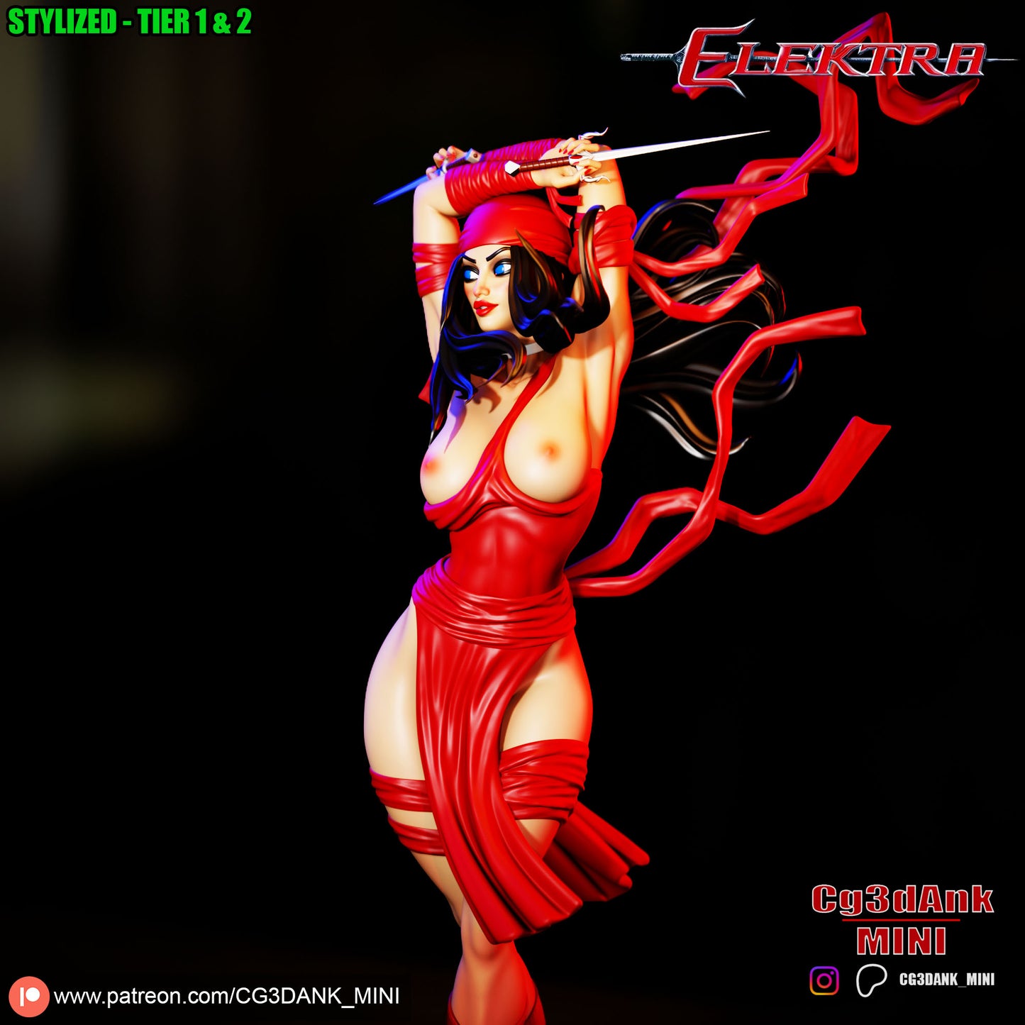 Elektra Statue