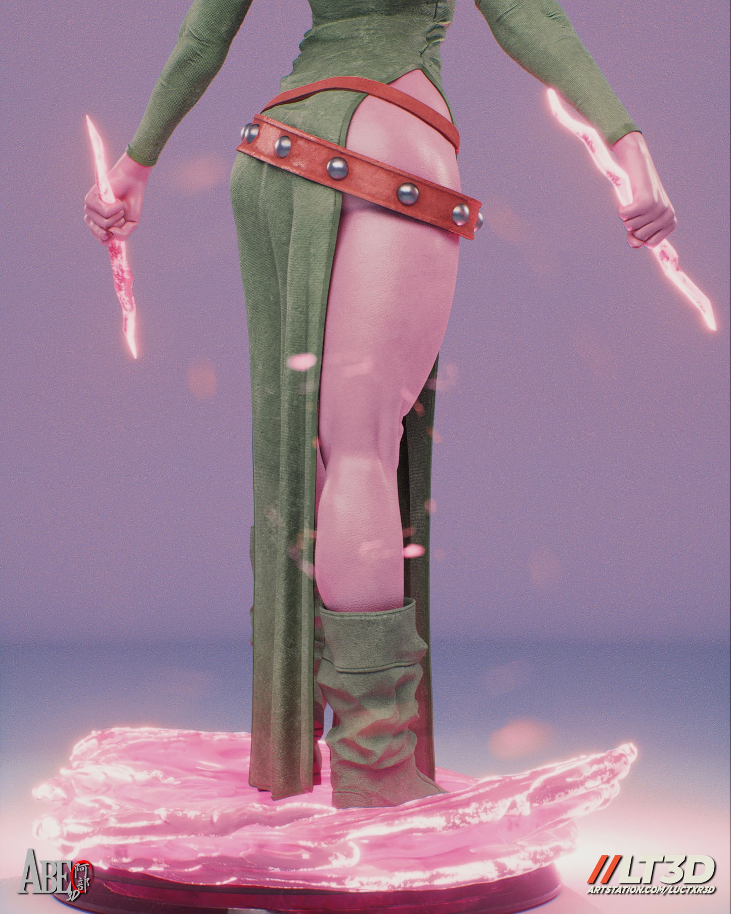 Blink Statue 3D-Printed Kit