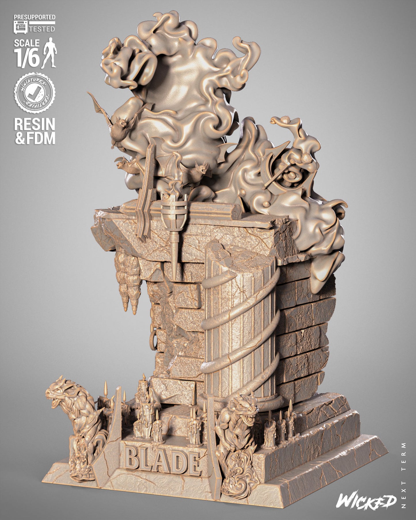 Blade Statue