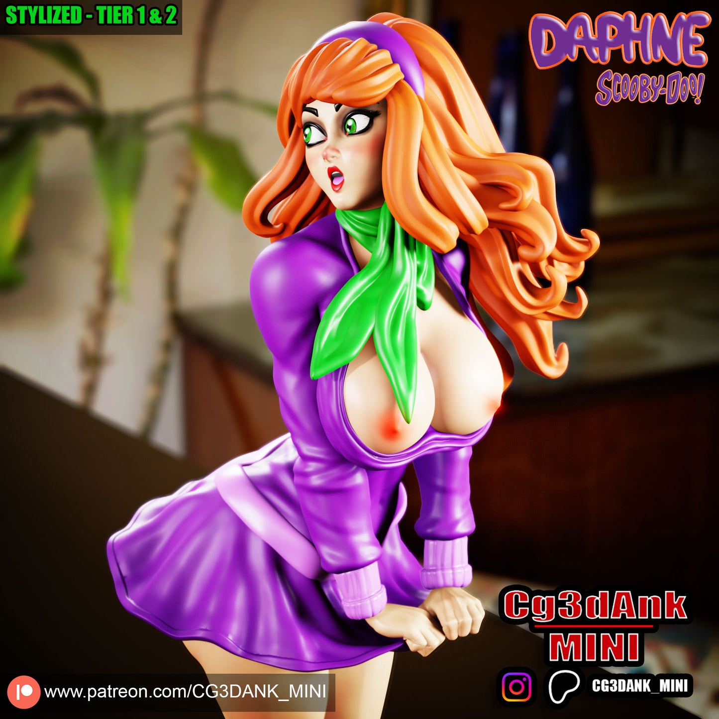 Daphne Statue