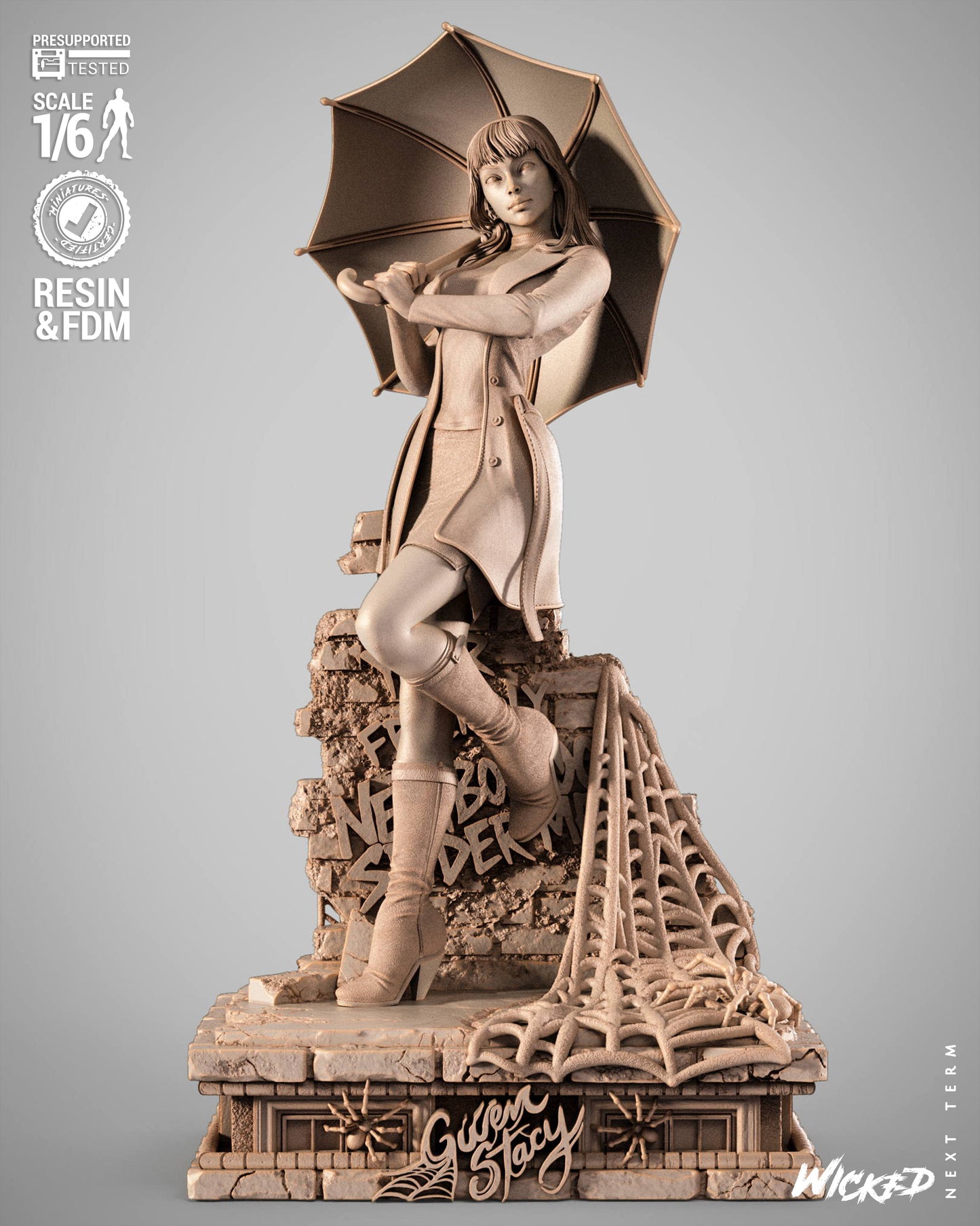Gwen Stacy Statue