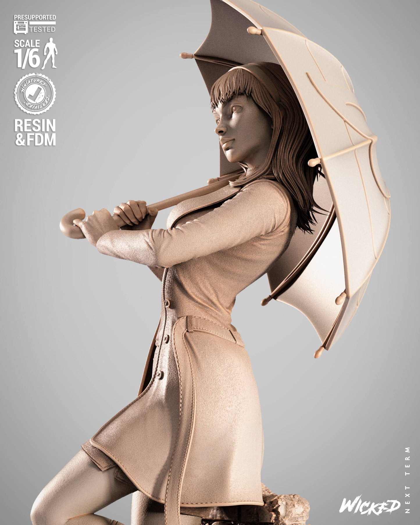 Gwen Stacy Statue