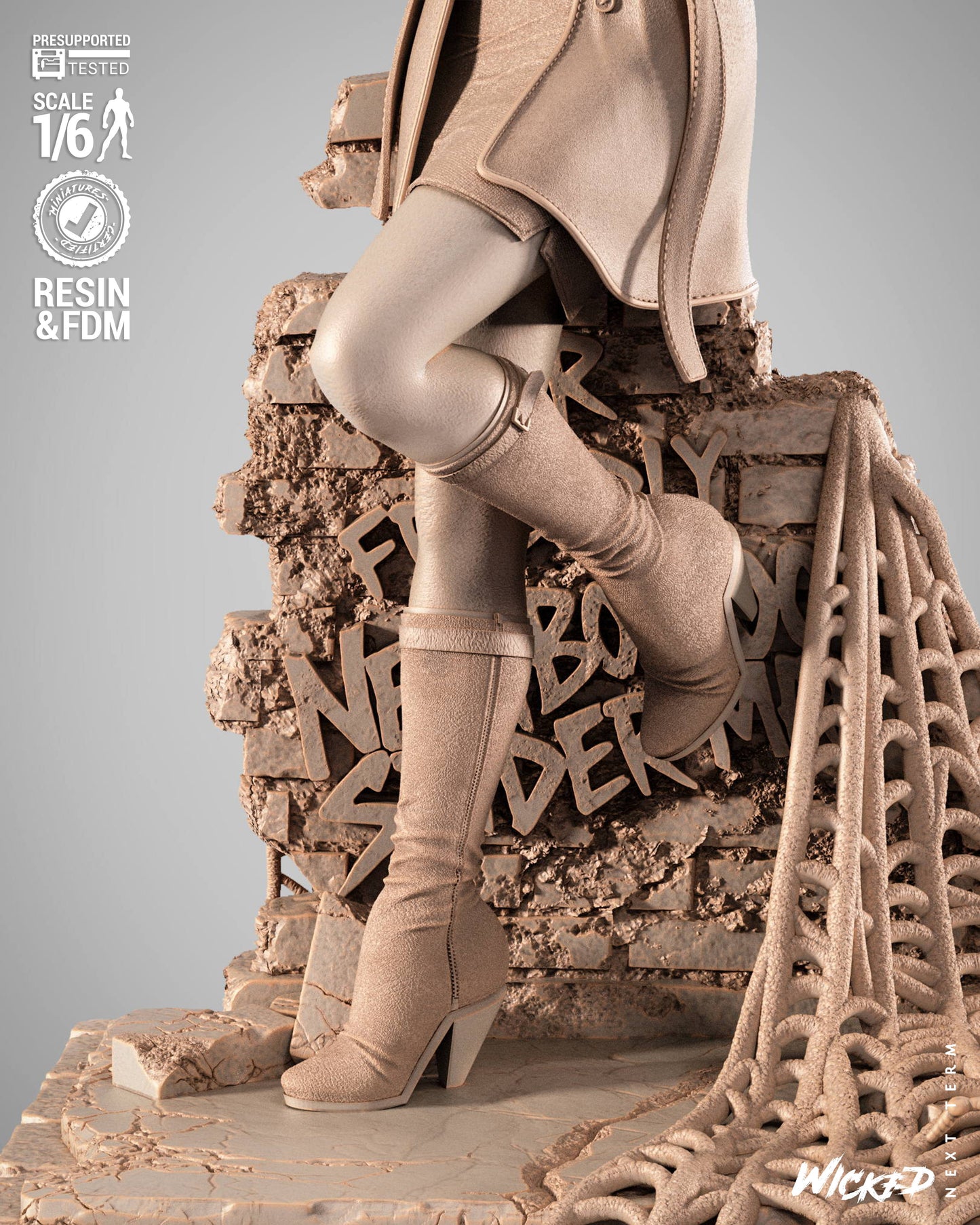 Gwen Stacy Statue