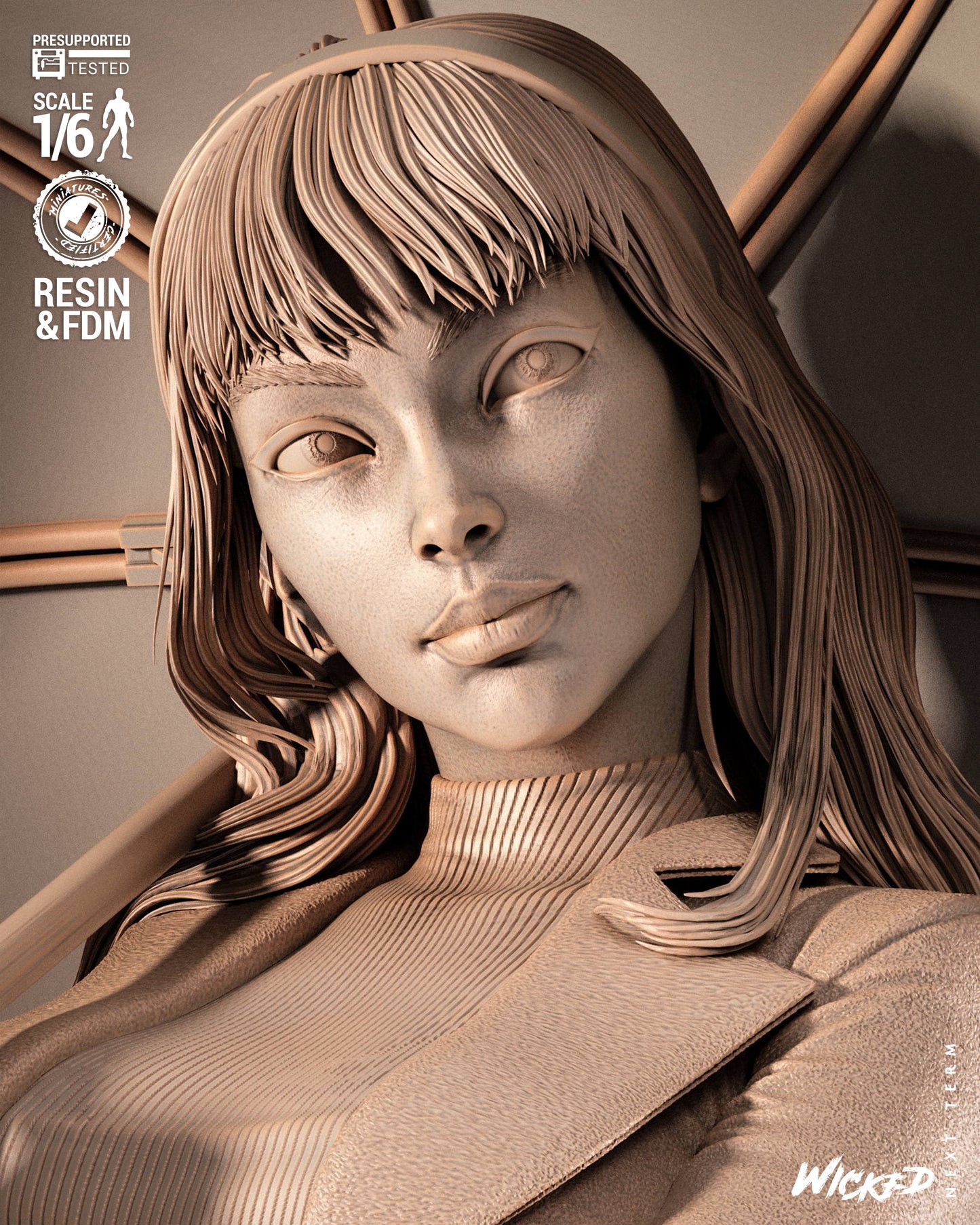 Gwen Stacy Statue