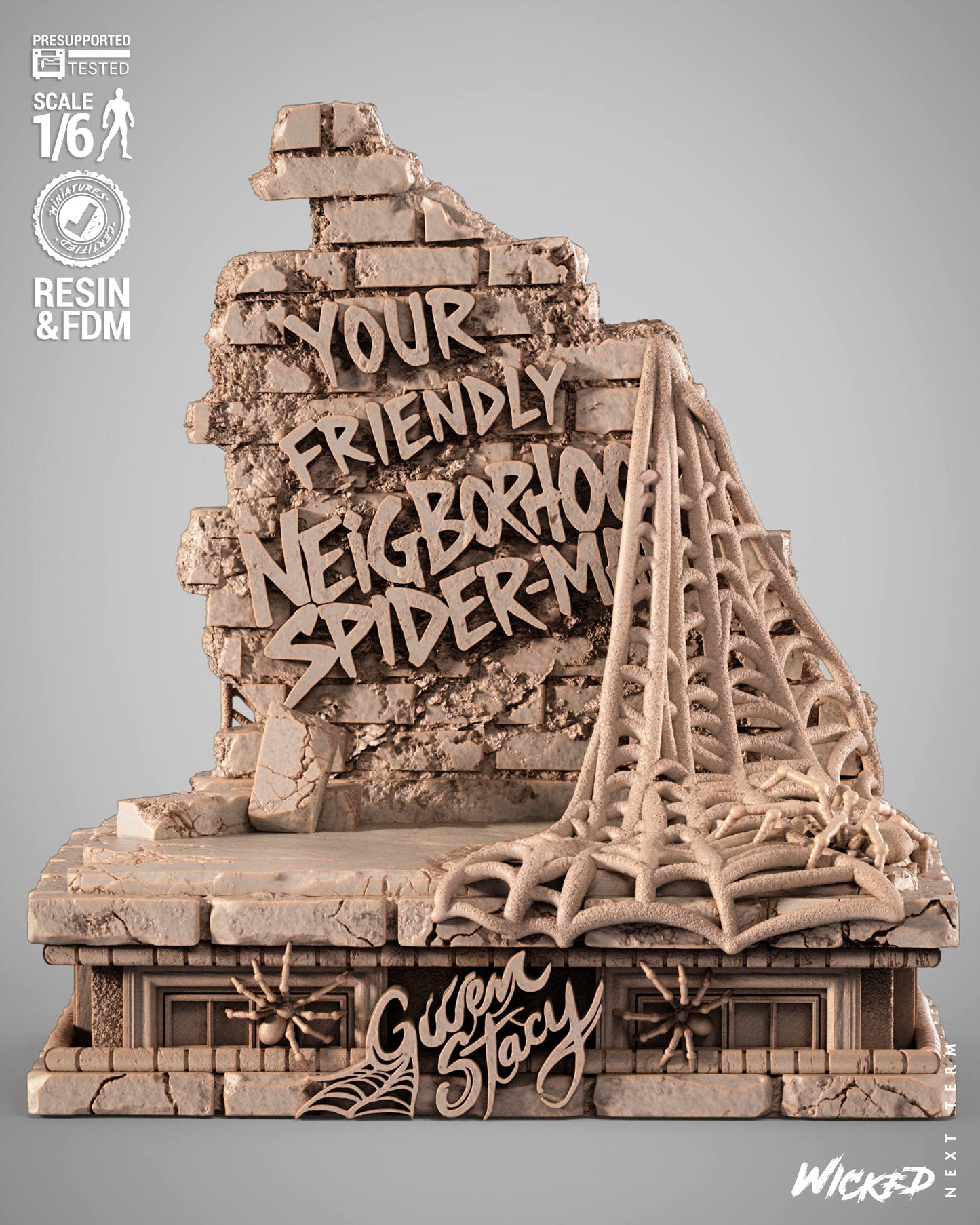 Gwen Stacy Statue