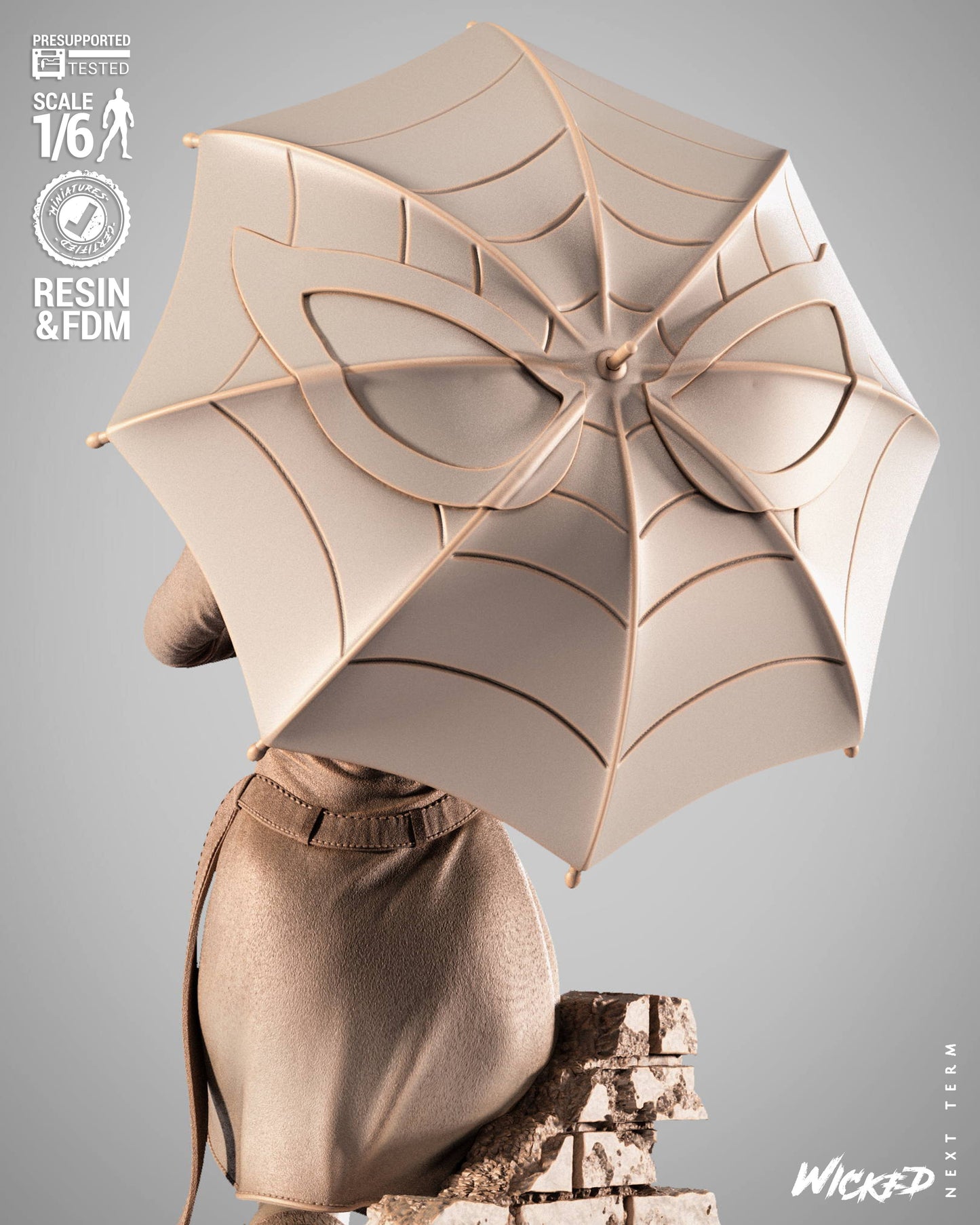 Gwen Stacy Statue