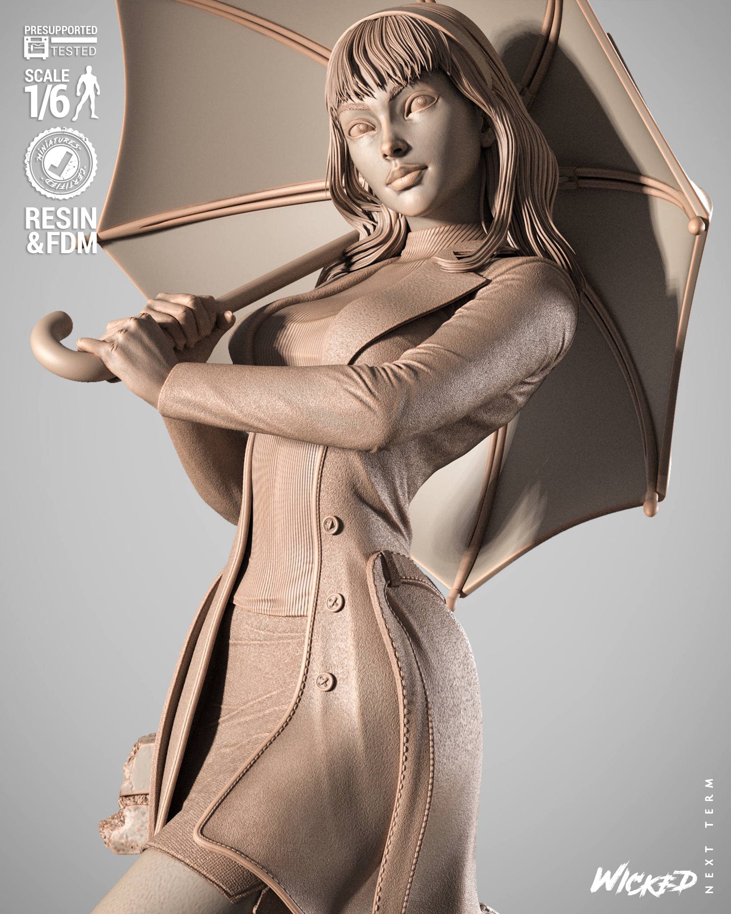 Gwen Stacy Statue