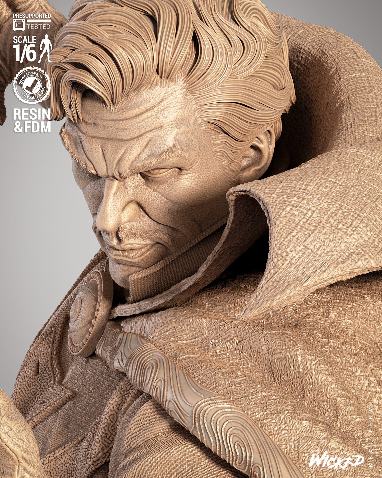 Dr. Strange (2025) Statue