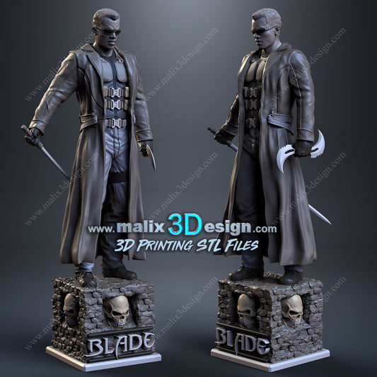 Blade Statue