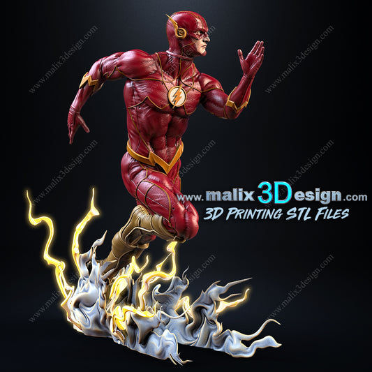 The Flash Statue