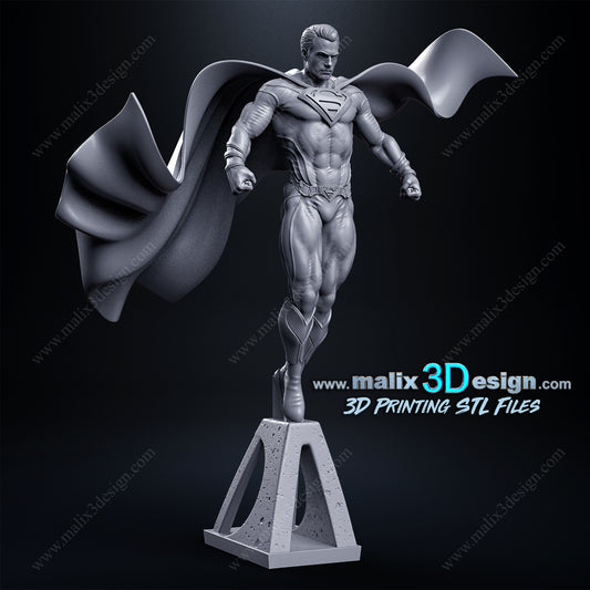 Superman Statue