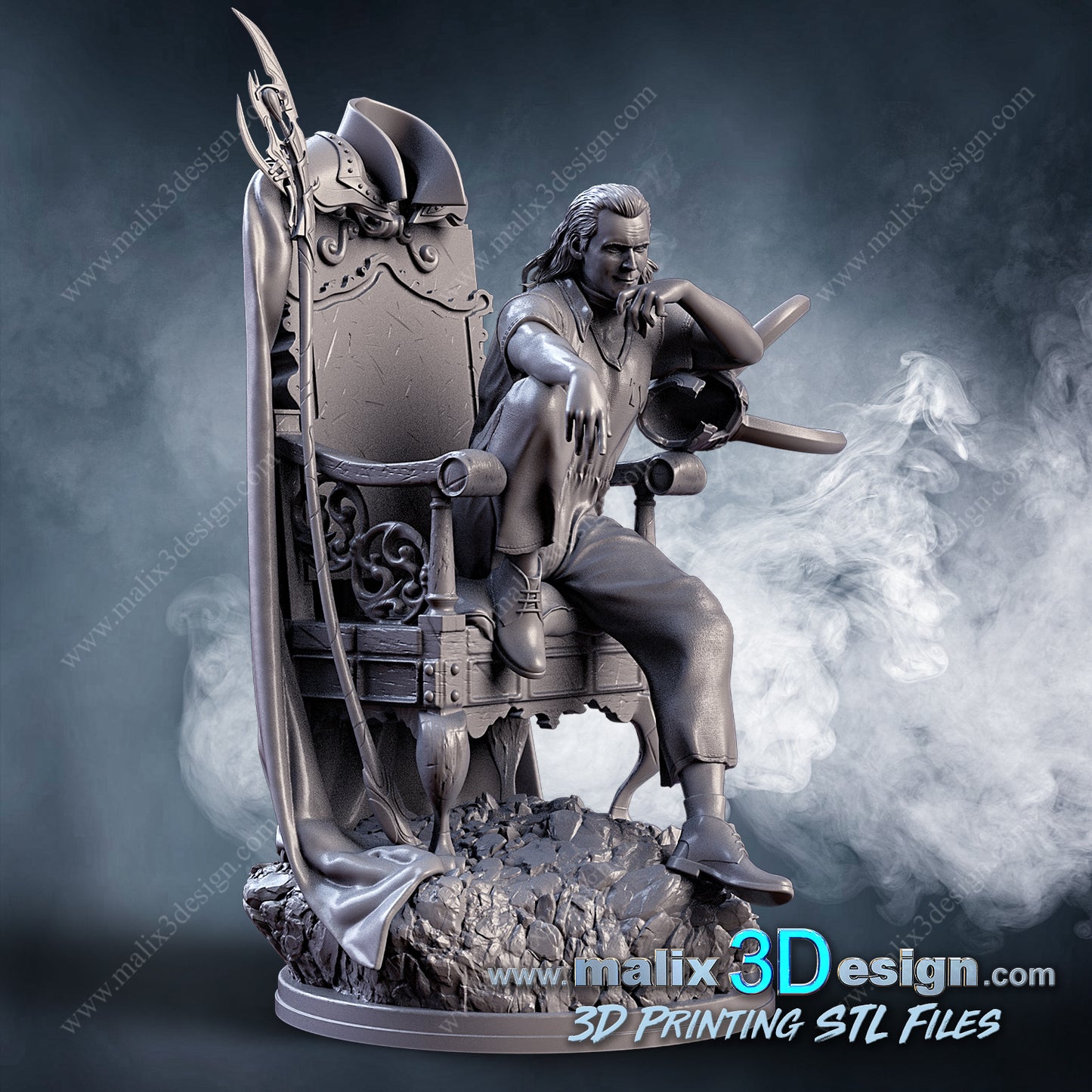 Loki Statue