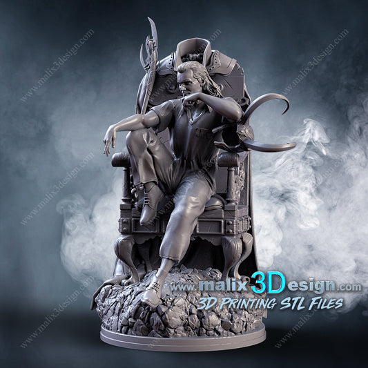 Loki Statue