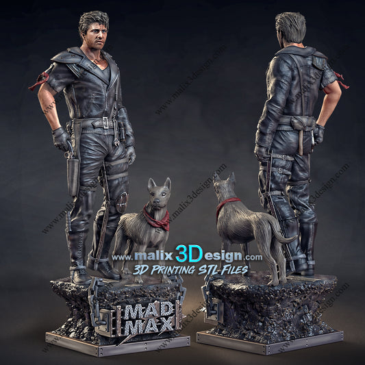 Mad Max Statue