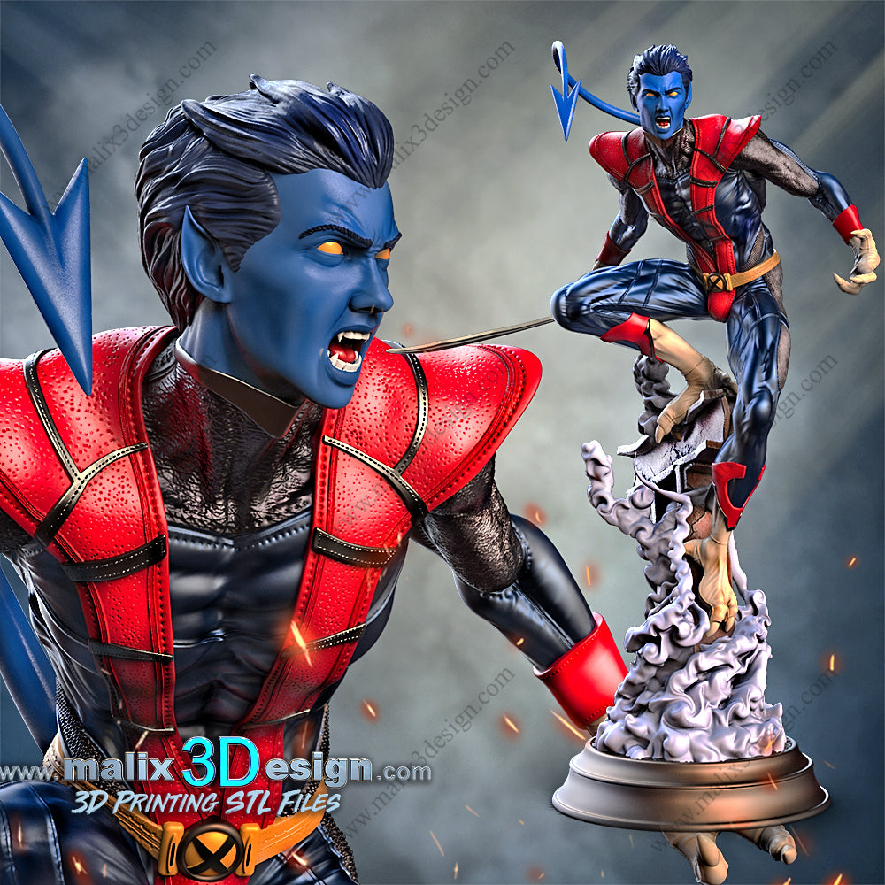 Nightcrawler Statue