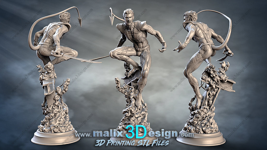 Nightcrawler Statue