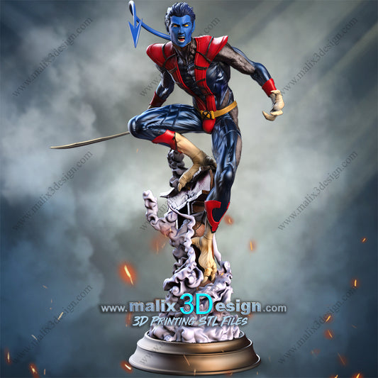 Nightcrawler Statue