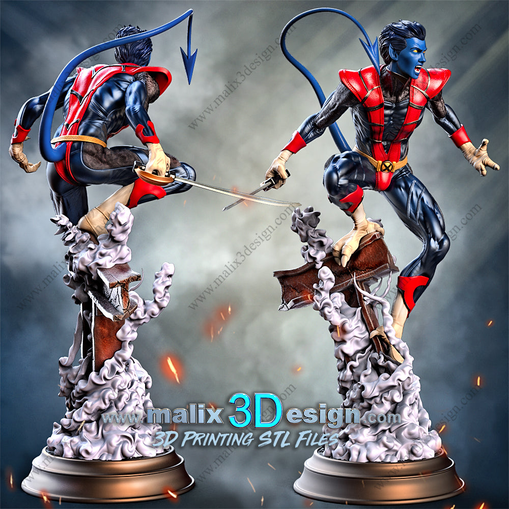 Nightcrawler Statue