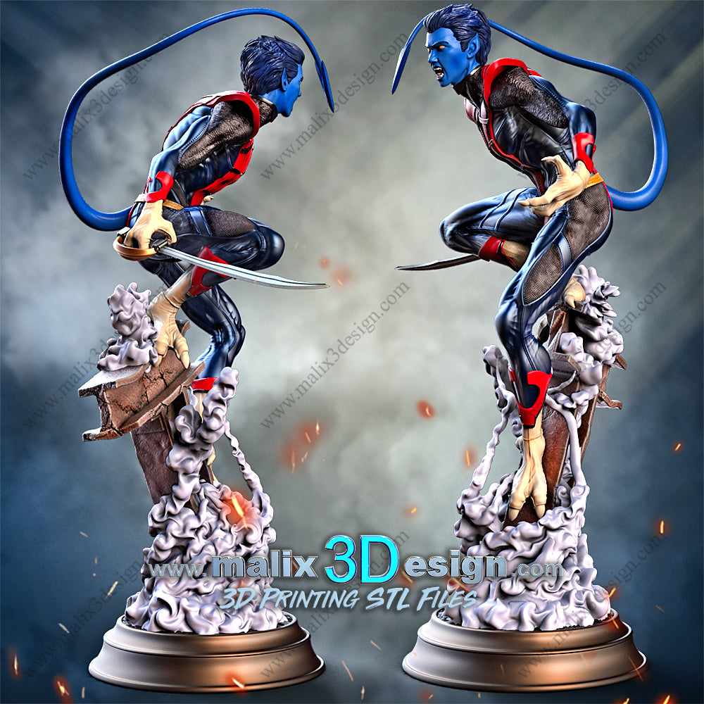 Nightcrawler Statue