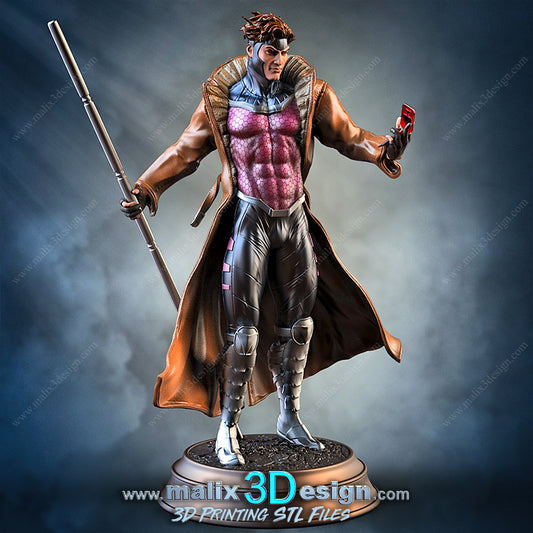 Gambit Statue