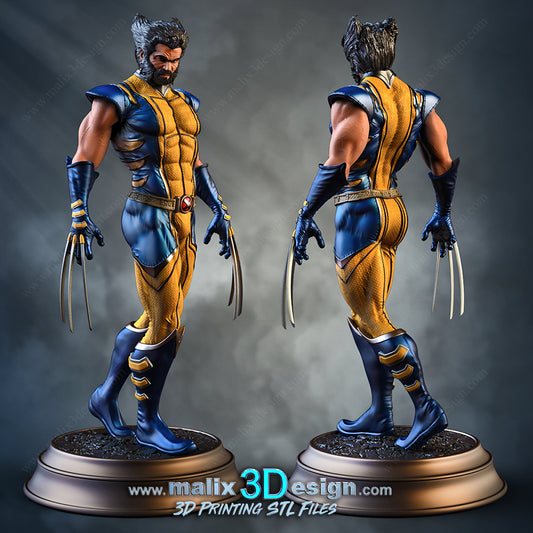 Weapon X (Wolverine) Statue