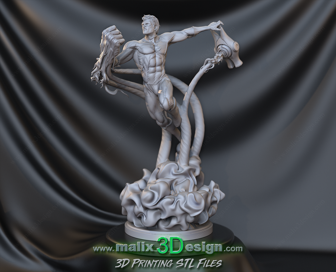 Green Lantern Statue