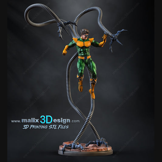 Dr. Octopus Statue