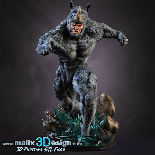 Rhino Statue