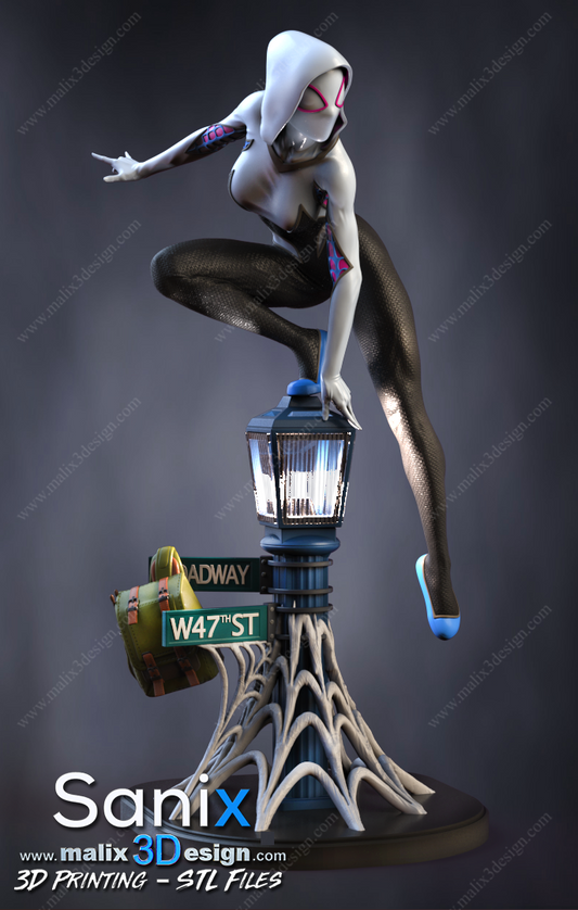 Spider Gwen Statue