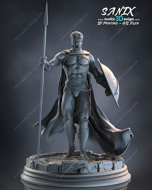 Leonidas (300) Statue