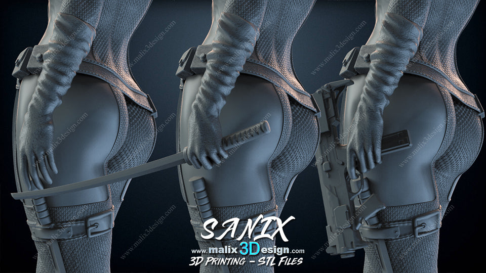 Lady Deadpool Statue