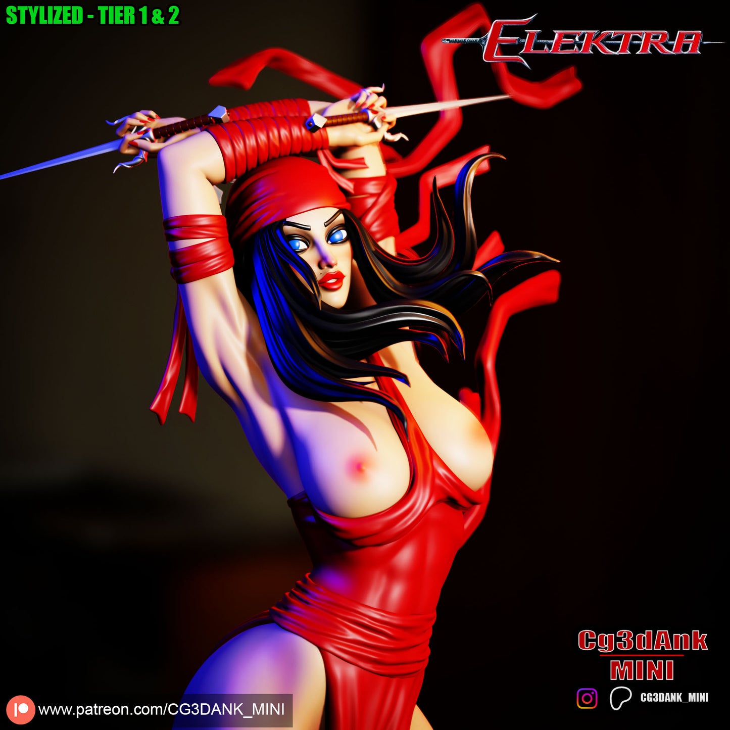 Elektra Statue