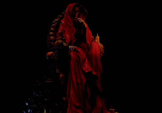 The Crimson King Statue 3D-Printed Kit