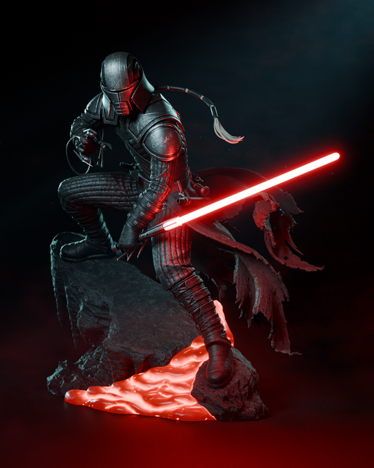 Starkiller Statue